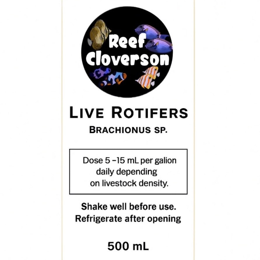 Live Rotifers (500 ml)