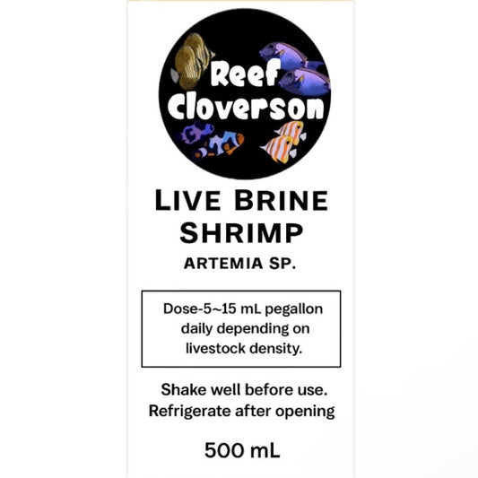 Live Brine Shrimp (500ml)