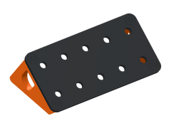 35° / Black + Orange