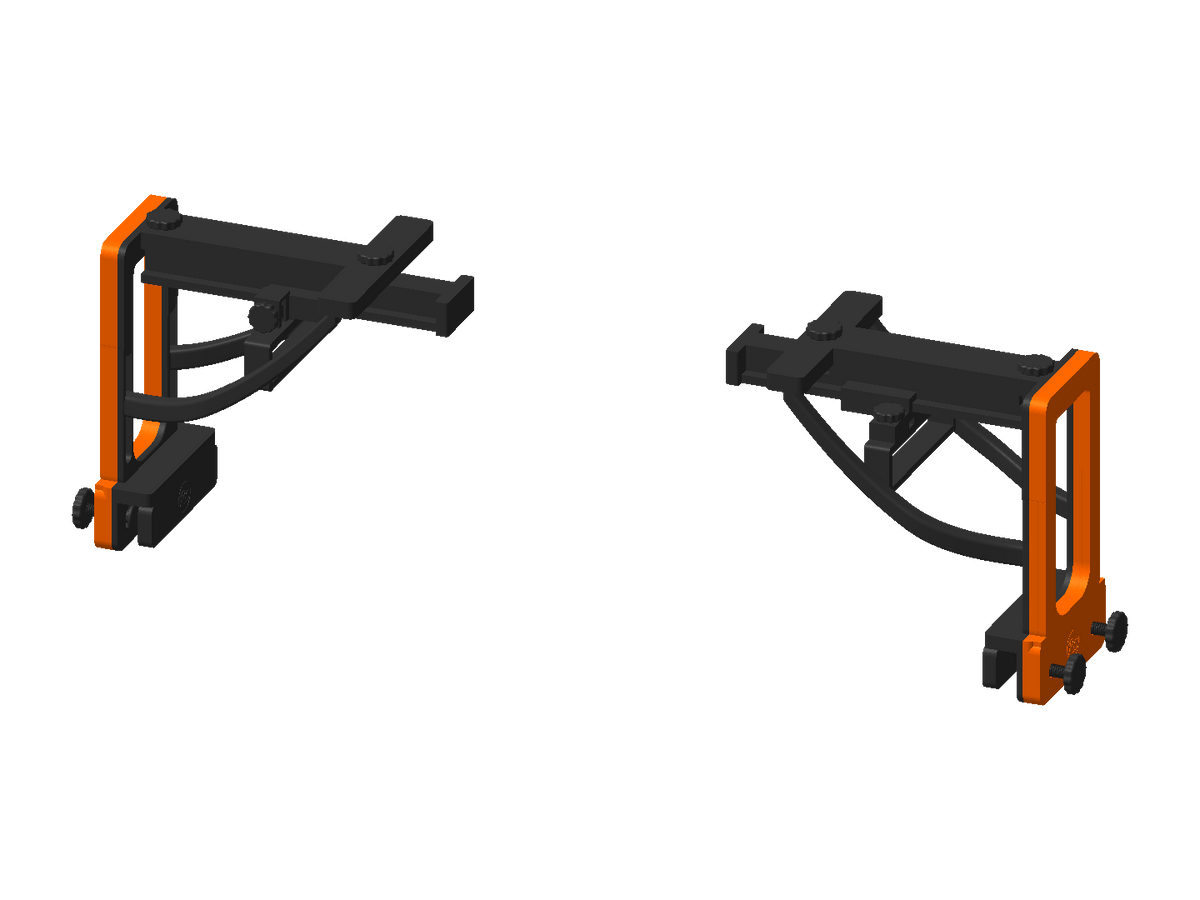 Black + Orange