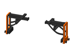 Black + Orange