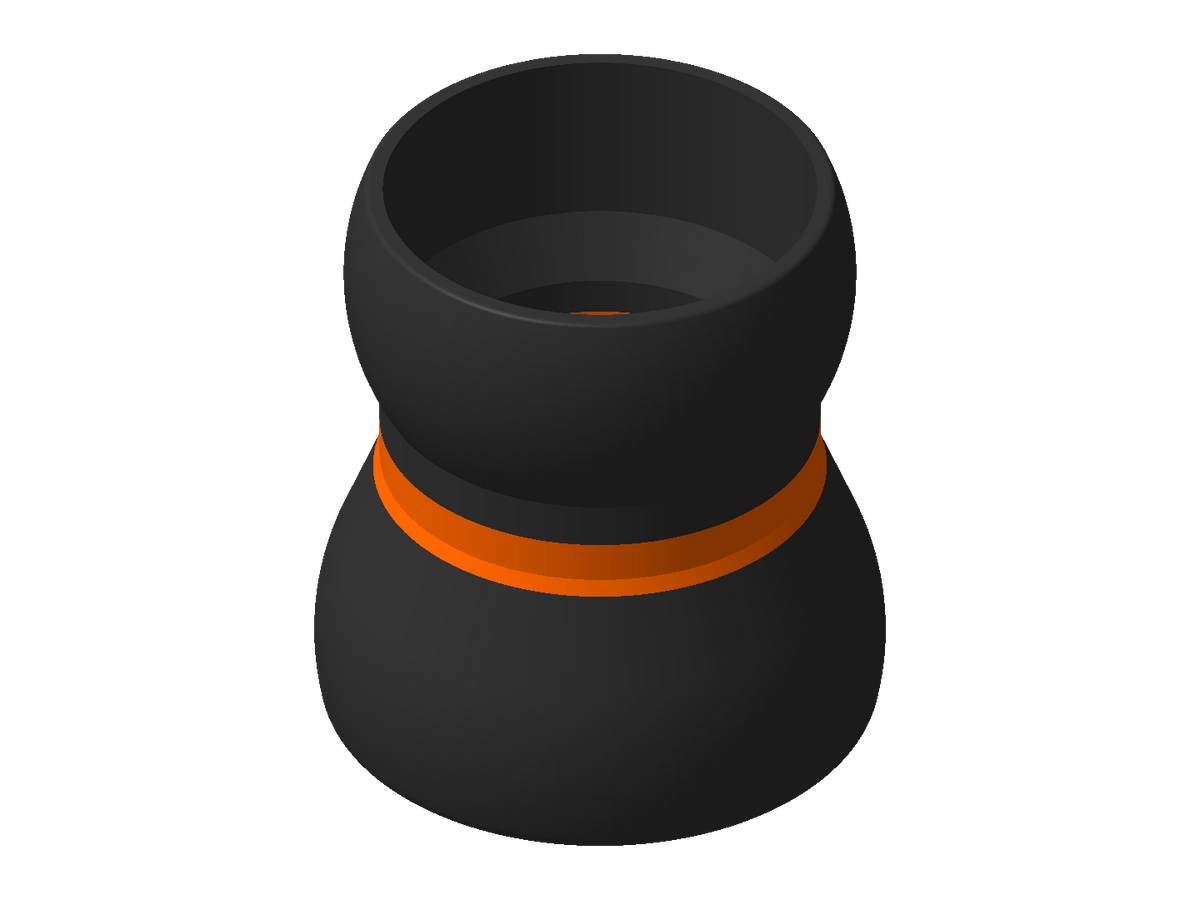 Black + Orange