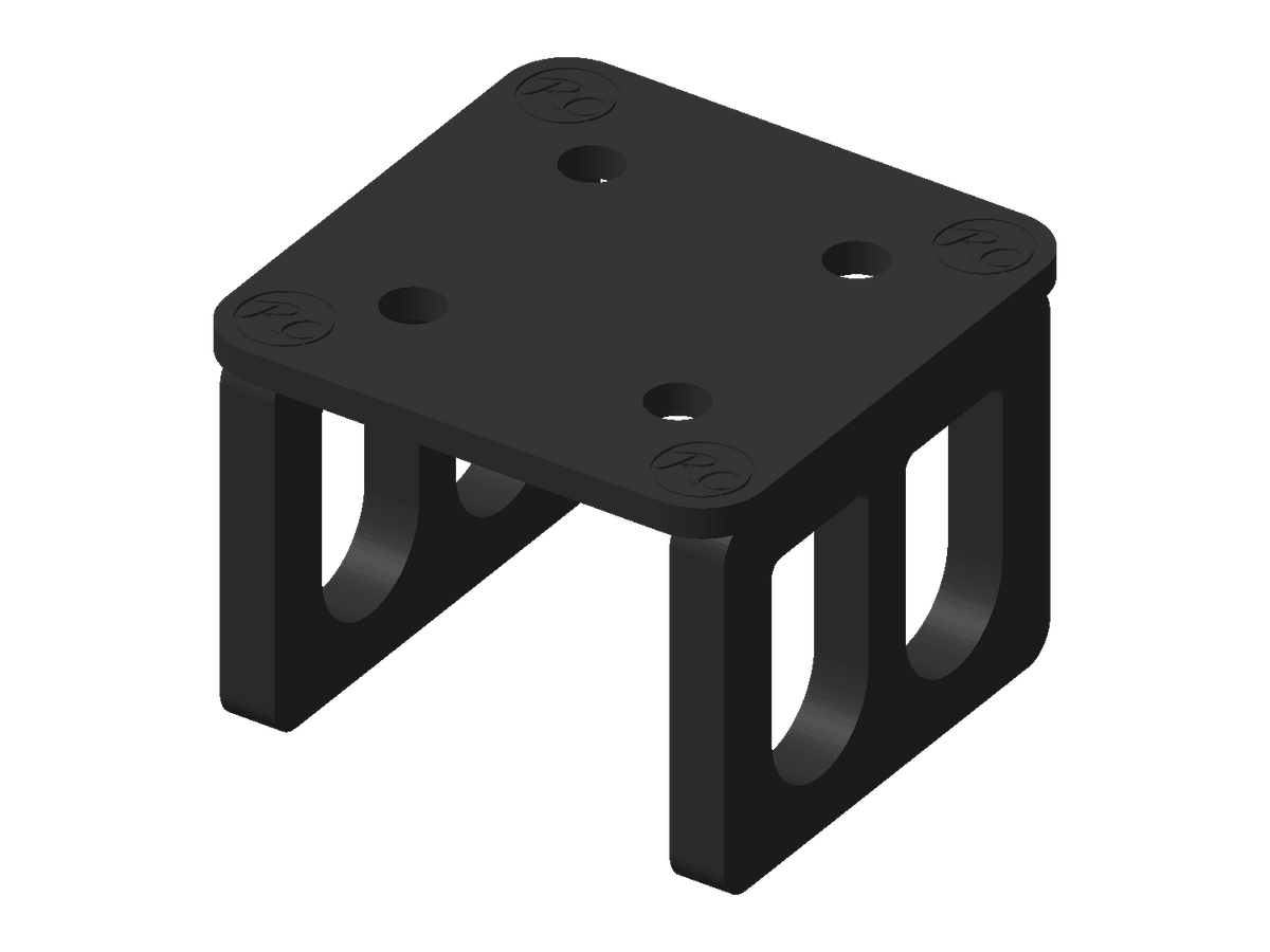 Flat / Black