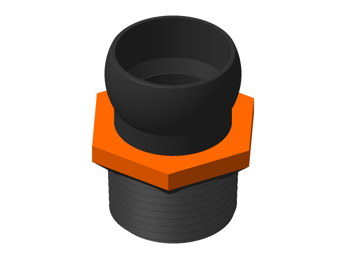 Black + Orange