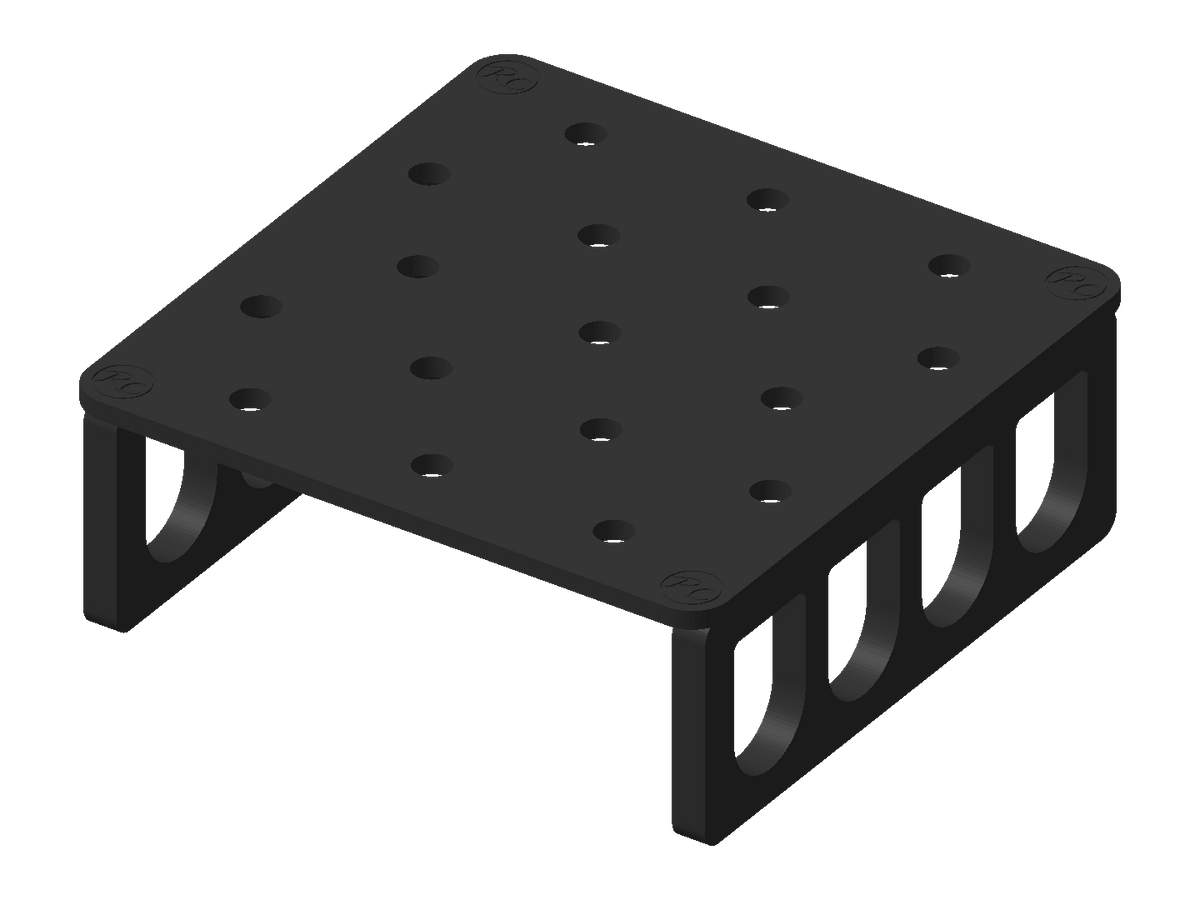 Flat / Black